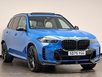 2025 BMW X5 xDrive40d MHT M Sport 5dr Auto [7 Seat] SUV Diesel Automatic