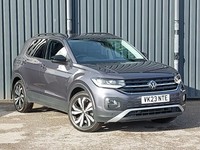 2023 Volkswagen T-Cross 1.0 TSI 110 Black Edition 5dr HATCHBACK PETROL Manual