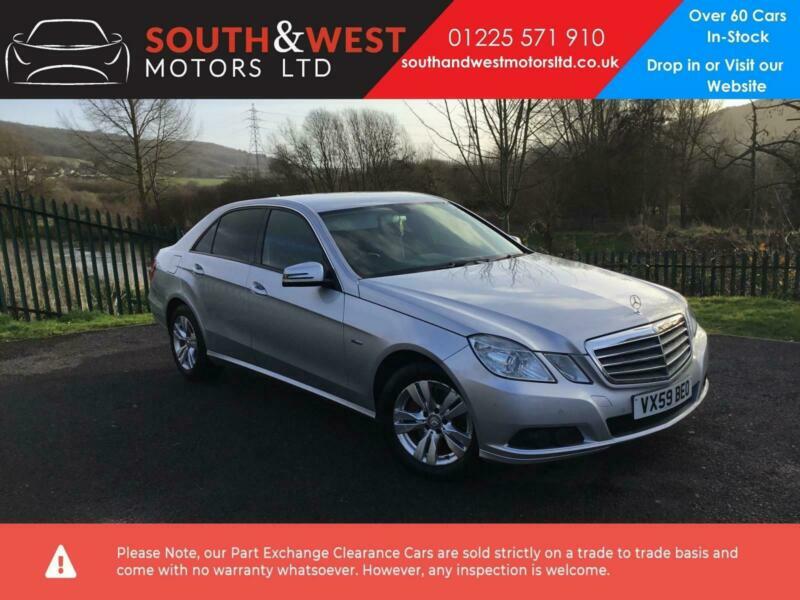 2009 Mercedes Benz E Class E250 CDI BlueEFFICIENCY SE 4dr ...