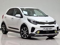 2018 Kia Picanto 1.25 X-Line S 5dr Hatchback Petrol Manual