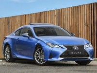 2019 Lexus RC 300h 2.5 Takumi 2dr CVT Coupe Hybrid Automatic