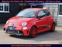2016 Abarth 595 T-Jet Competizione Hatchback Petrol Manual
