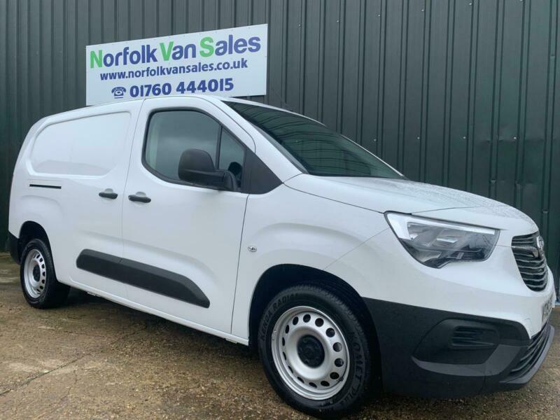 2019 SOLD Vauxhall Combo L2 Van 2300 EDITION S/S (100ps) in Kings