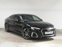 2020 Audi A5 35 TDI S Line 5dr S Tronic Hatchback Diesel Automatic