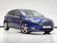 2018 Ford Focus 1.5 TDCi 120 Zetec Edition 5dr Hatchback Diesel Manual