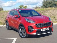 2019 Kia Sportage 1.6T GDi ISG GT-Line 5dr DCT Auto [AWD] SUV Petrol Automatic