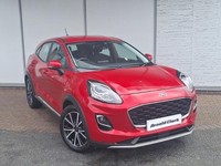 2023 Ford Puma 1.0 EcoBoost Hybrid mHEV Titanium 5dr Hatchback Petrol Manual