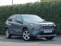 2020 Toyota RAV4 2.5 VVT-i Hybrid Design 5dr CVT 2WD SUV Hybrid Automatic