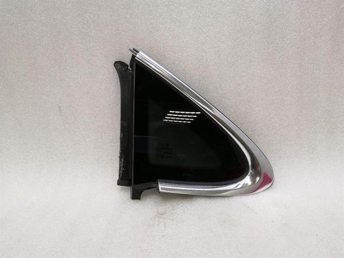 PORSCHE TAYCAN 9J Left Rear quarter Glass 9J1845297R Türscheibe ¼ Hinten Links