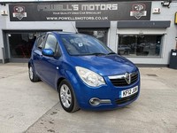 2012 Vauxhall Agila VVT SE MPV Petrol Automatic