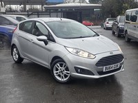 2014 Ford Fiesta 1.0T EcoBoost Zetec Hatchback 5dr Petrol Powershift Euro 5 (100