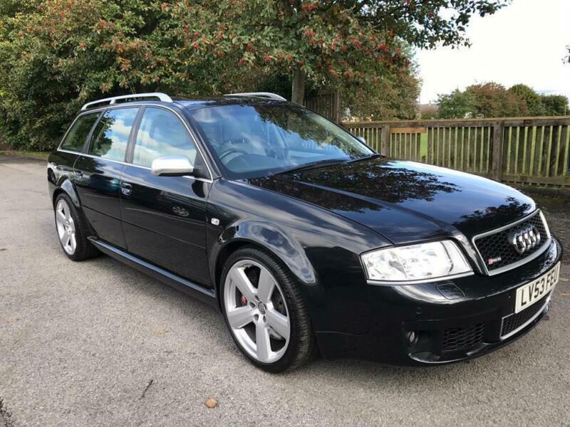 Audi rs6 2003