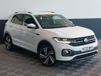 2022 Volkswagen T-Cross 1.0 TSI 110 R-Line 5dr SUV Petrol Manual