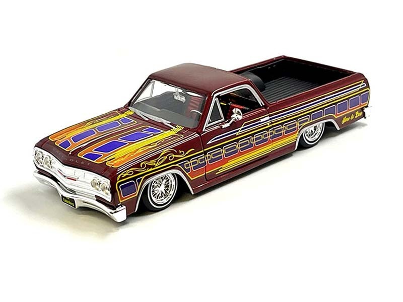 '69 Chevy El Camino, BADMAN,限定hoスロットカー 69 Chevy El Camino, BADMAN,限定hoスロットカー
