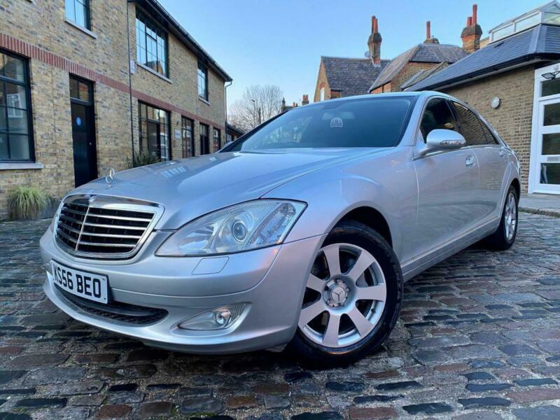 06 Mercedes Benz S Class 3 0 S3 Cdi 7g Tronic 4dr Thinkcar