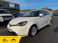2016 MG MG3 1.5 VTi-TECH 3Form Sport 5dr [Stop Start]