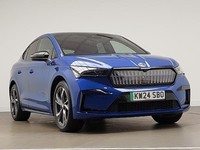 2024 Skoda Enyaq 210kW 85x Sportline Plus 82kWh 4x4 5dr Auto Estate Electric Aut