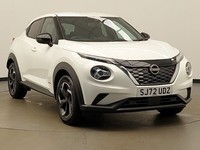 2022 Nissan Juke 1.6 Hybrid N-Connecta 5dr Auto HATCHBACK PETROL/ELECTRIC Automa