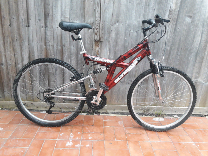 olympus sport tornado spin bike