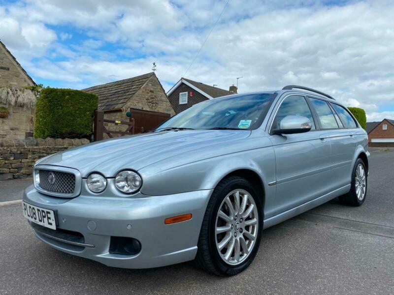 Jaguar x type 2008
