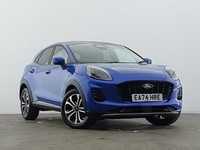 2024 Ford Puma 1.0 EcoBoost Hybrid mHEV Titanium 5dr DCT Hatchback Petrol Automa