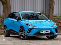 2024 MG MOTOR UK MG4 150kW Trophy EV Long Range 64kWh 5dr Auto HATCHBACK ELECTRI