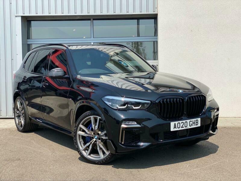 Bmw x5 m50d 2020