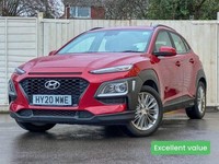 2020 Hyundai KONA 1.0 T-GDi SE SUV 5dr Petrol Manual Euro 6 (s/s) (120 ps) Hatch