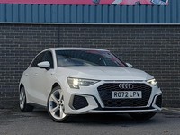 2022 Audi A3 35 TFSI S Line 5dr S Tronic Hatchback Petrol Automatic