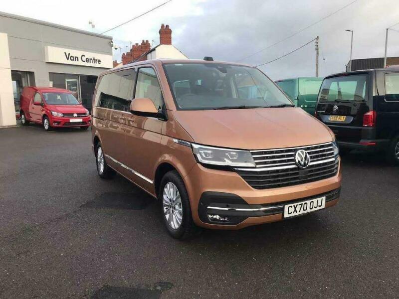 Volkswagen caravelle 2020