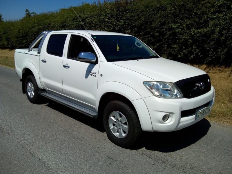 2009 TOYOTA HILUX PICK-UP 4X4 4.0 V6 PETROL AUTO ...