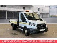 2021 Ford Transit T350 2.0TDCi S/Cab LEADER OSS Tipper DRW 130PS Tipper Diesel M