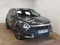 2024 Kia Sportage 1.6T GDi 207 HEV 3 5dr Auto SUV Hybrid Automatic