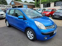 2007 Nissan Note 1.4 16v SE 5dr Hatchback Petrol Manual
