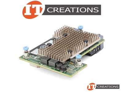 DELL / BROADCOM 57504 NIC 25GBE QUAD PORT MEZZANINE CARD FOR MX740C MX750C DCWFP