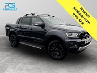 2021 Ford Ranger EcoBlue Wildtrak Pickup Diesel Manual