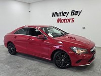 2017 Mercedes-Benz CLA CLA200d Sport Saloon Diesel Manual