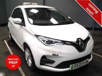 2021 Renault Zoe R110 Iconic Hatchback 0.0 Automatic Electric Hatchback Electric