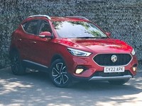 2022 MG MG ZS 1.0T GDi Exclusive 5dr DCT HATCHBACK PETROL Automatic
