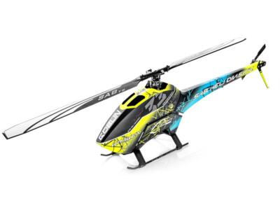 ラジコンヘリ SAB GOBLIN 580 R/WEdition 機体のみ SAB Goblin Kraken 580 Yellow/Blue | eBay