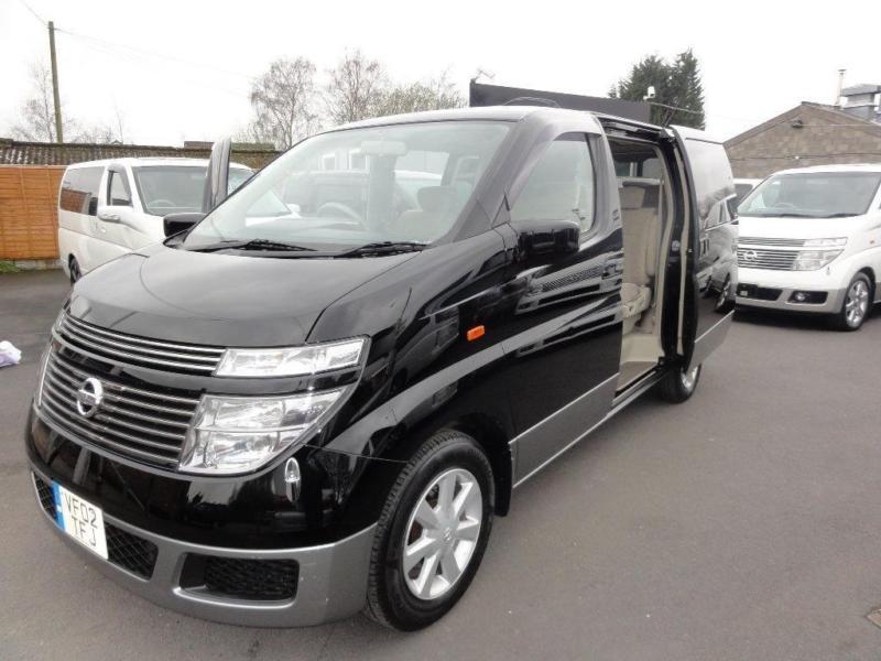 Nissan elgrand 2002