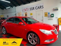Vauxhall Insignia 2.0 CDTi ecoFLEX SRi VX line Red Hatchback 5dr Diesel Manual E