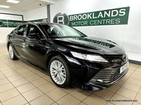 Toyota Camry 2.5 VVT-I EXCEL [SAT NAV, LEATHER, HEATED SEATS & REVERSE CAMERA]