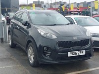 2016 Kia Sportage 1.7 CRDi ISG 2 5dr SUV Diesel Manual