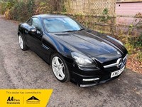2013 Mercedes-Benz SLK SLK 250 CDI BlueEFFICIENCY AMG Sport 2dr Tip Auto leather