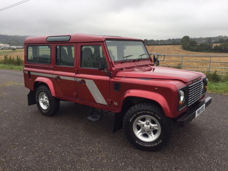 1997 Land Rover Defender 110 County Station Wagon 300 Tdi