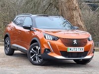 2022 Peugeot 2008 100kW GT 50kWh 5dr Auto HATCHBACK ELECTRIC Automatic