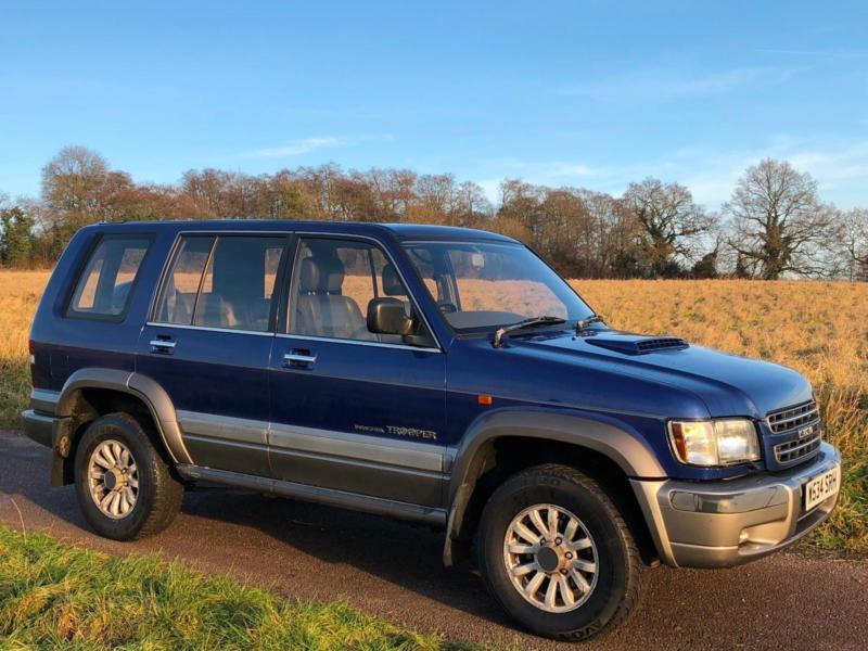Isuzu trooper 2000