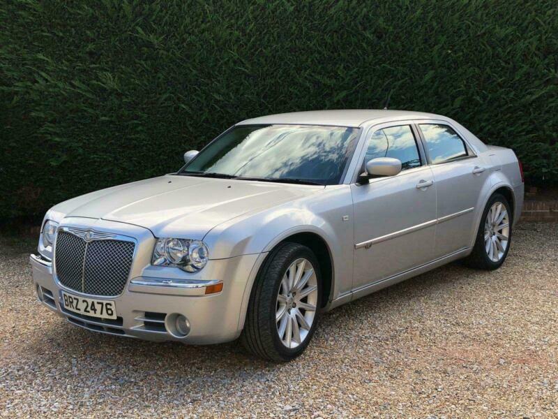 2008 Chrysler 300C 3.0 CRD V6 SRT Design 4dr Auto Saloon