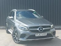 2017 Mercedes-Benz GLC GLC 220d 4Matic AMG Line 5dr 9G-Tronic SUV Diesel Automat